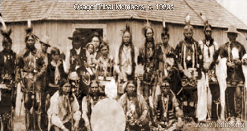 Osage Indian nation